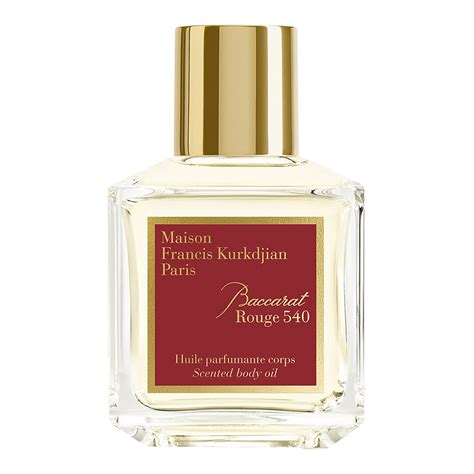 baccarat rouge 540 bath and body works|baccarat rouge 540 body oil.